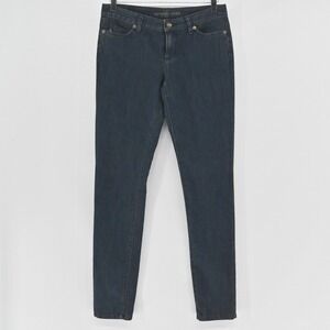 MICHAEL KORS Jeans Womens‎ Size 2 Dark Wash Blue Denim Skinny Stretch Low Rise